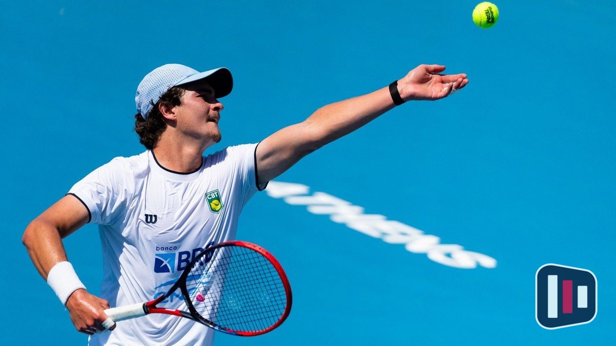 João Fonseca vence duelo de virada e dá vantagem ao Brasil na Copa Davis