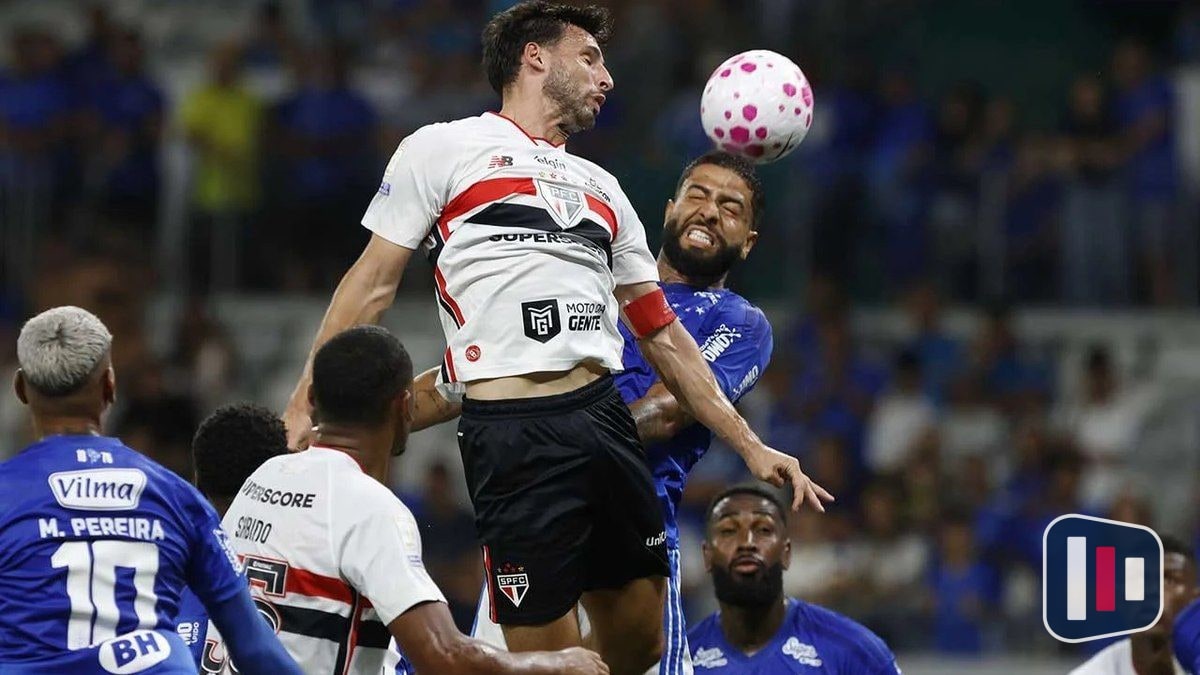 Lucas Moura é a esperança do São Paulo para reação no Brasileirão 2026