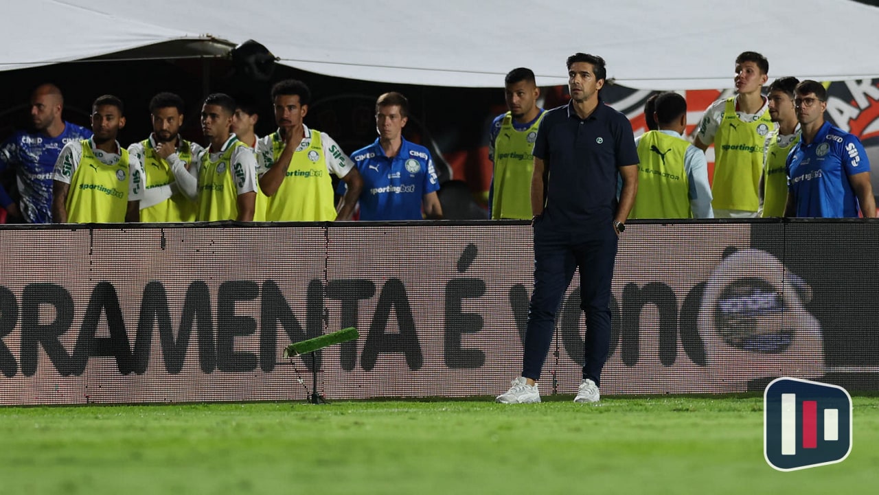 Abel Ferreira defende arbitragem e comenta expulsões em Vitória x Palmeiras