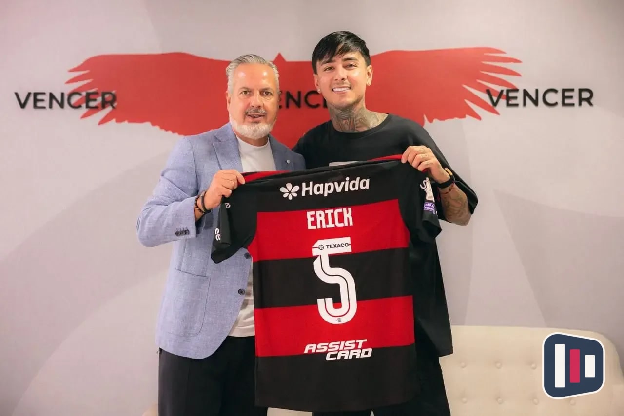 Flamengo renova contrato de Erick Pulgar até 2029 e jogador celebra momento