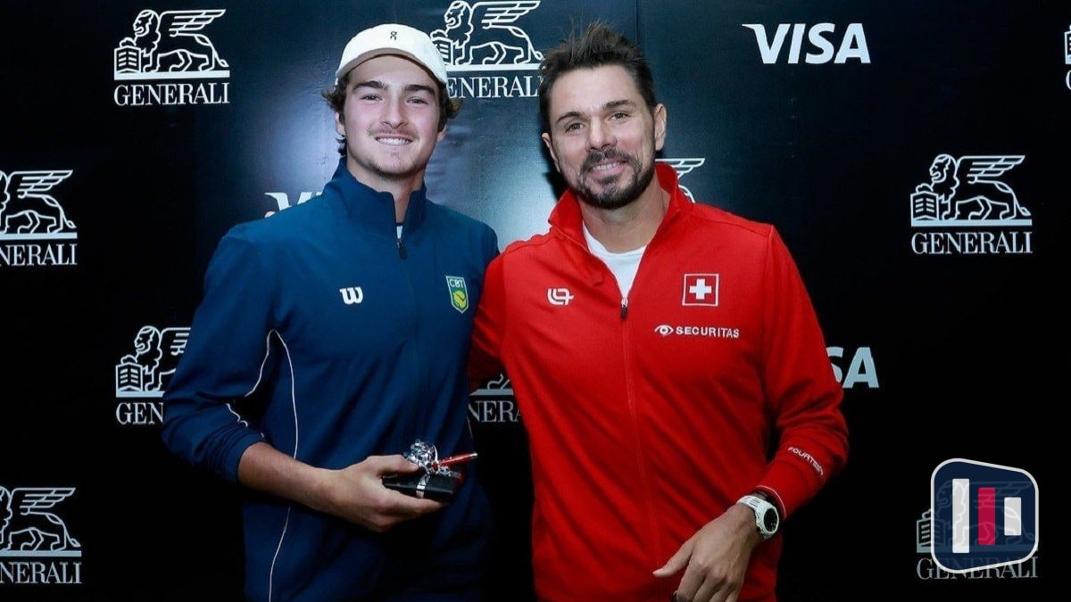 João Fonseca e Wawrinka protagonizam duelo decisivo na Copa Davis no Rio