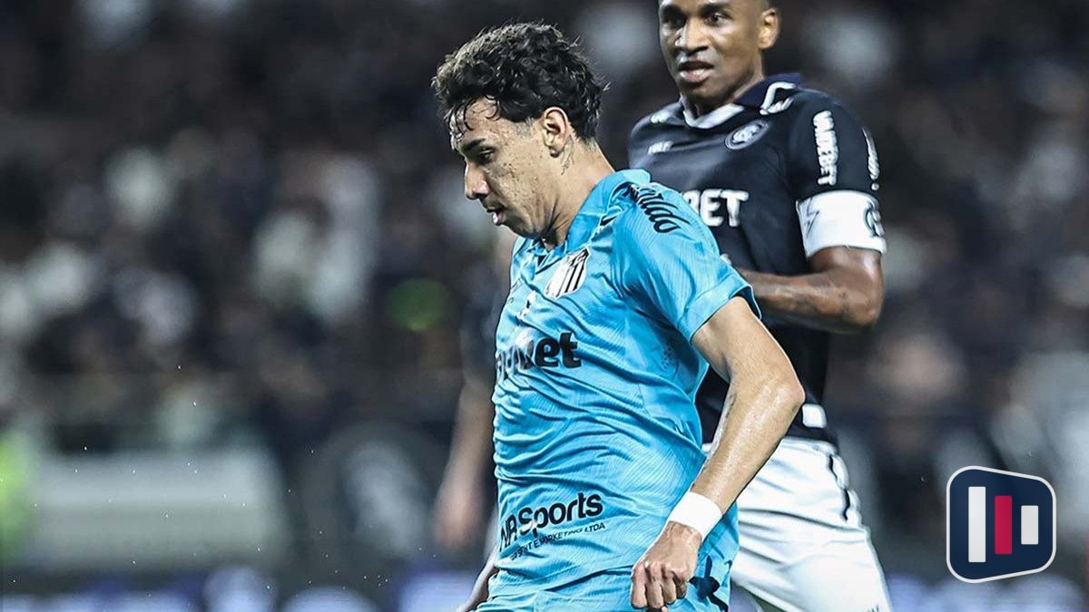 Com gols de Gabigol, Santos vence Remo e mantém sequência no Brasileirão