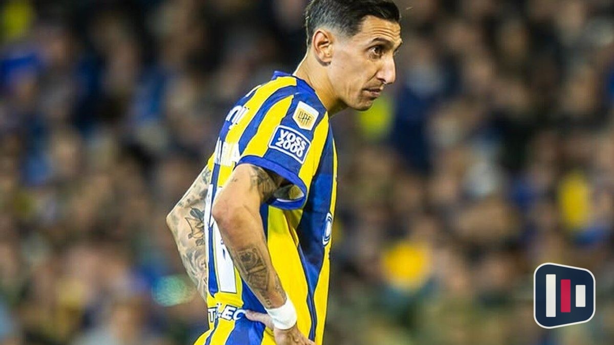 Di María afasta rumores de aposentadoria e defende momento do Rosario Central