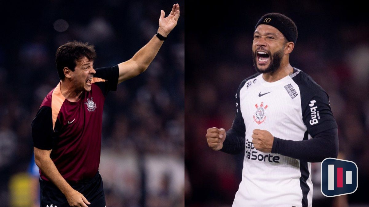 Memphis Depay deixa o Corinthians e Diniz desabafa sobre a saída