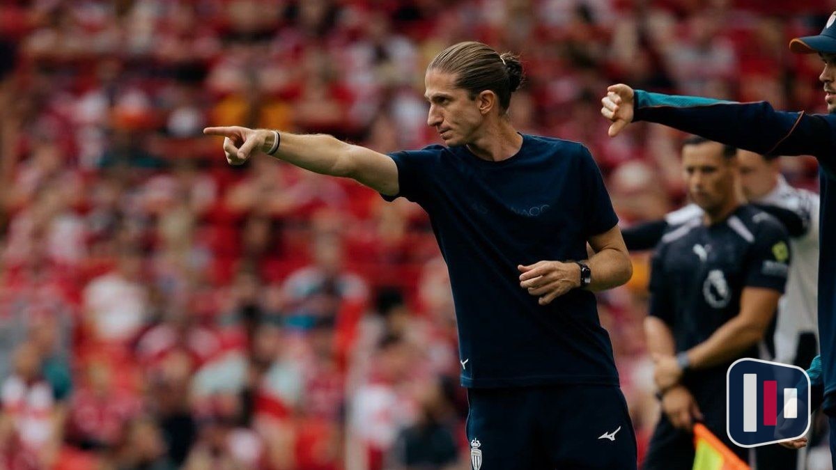 Filipe Luís surpreende e conquista virada histórica do Monaco sobre o Liverpool