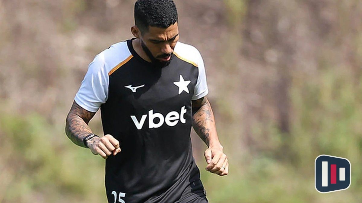 Botafogo conta com reforços de Allan e Anthony contra o Vitória no Barradão