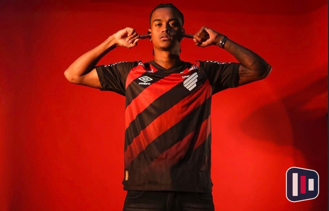 Kerwin Vargas é regularizado e pode estrear pelo Athletico-PR na Copa do Brasil
