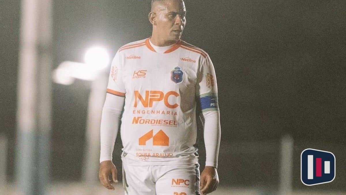Walter rescinde com Cruzeiro de Itaporanga e pode encerrar carreira no futebol