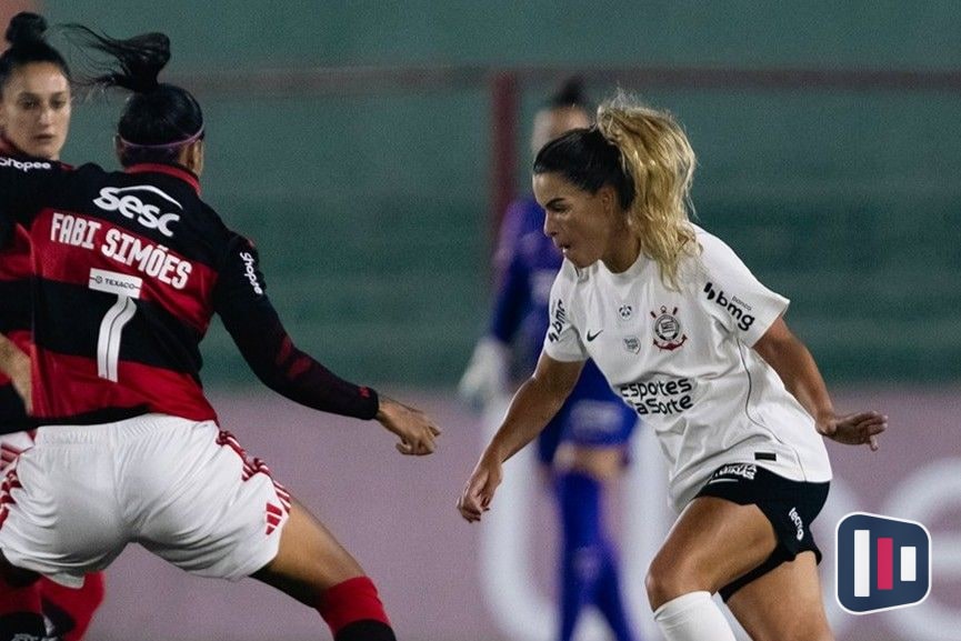 Corinthians supera Flamengo com uma a menos e volta à ponta do Brasileirão Feminino