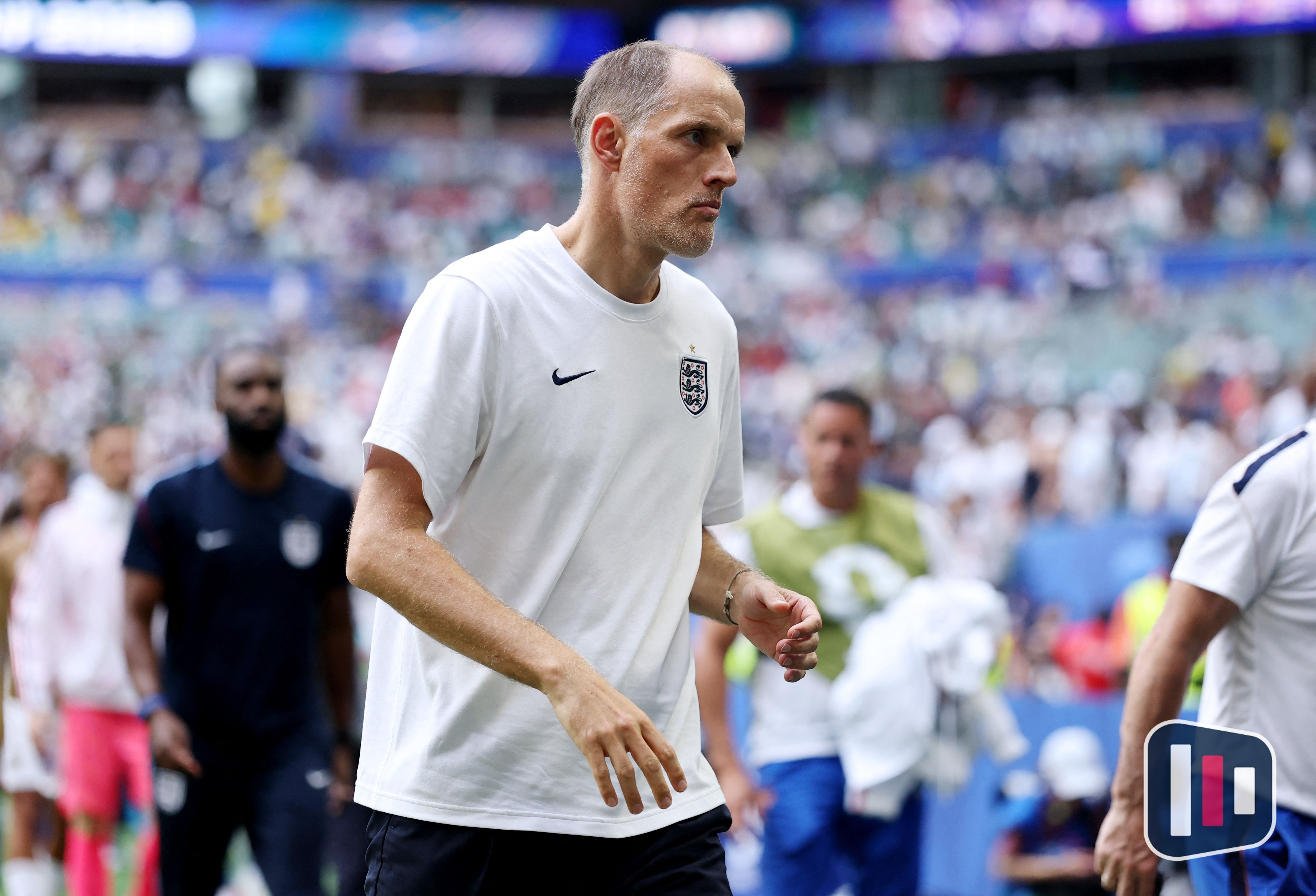 Tuchel exalta hat-trick de Saka e explica decisões da Inglaterra na Copa