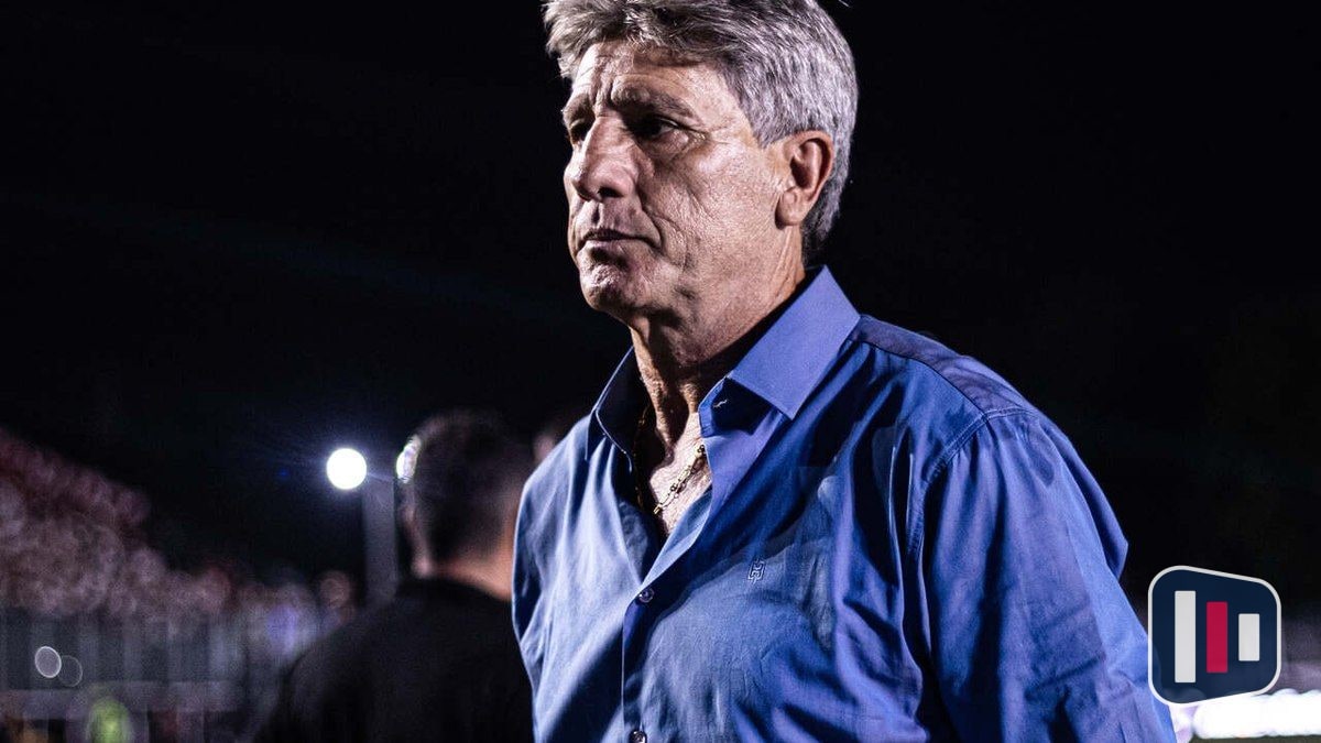 Grêmio confirma retorno de Renato Gaúcho para evitar queda no Brasileirão