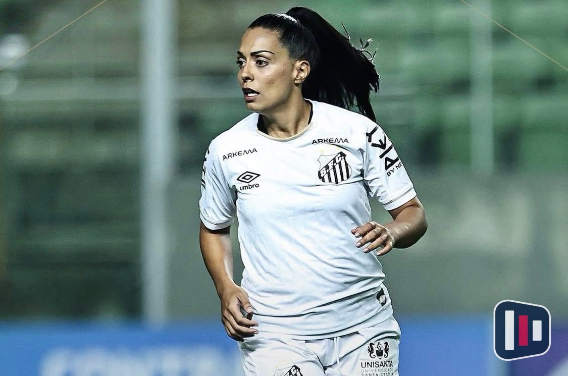 Santos vence América-MG nos minutos finais e se aproxima do G8 no Brasileirão feminino