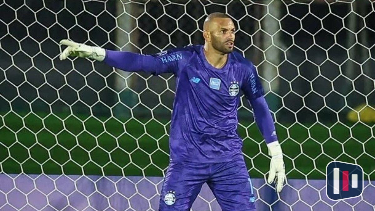 Weverton analisa goleada sofrida e cobra reação imediata do Grêmio