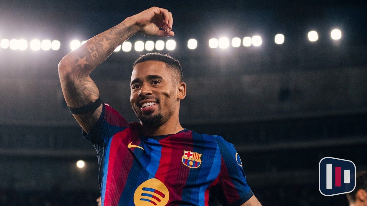 Gabriel Jesus faz gol histórico na Champions e fica entre os brasileiros top 5