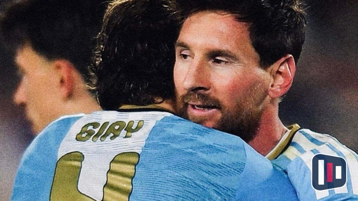 Despedida emocionante de Messi com destaque para Agustín Giay na Argentina