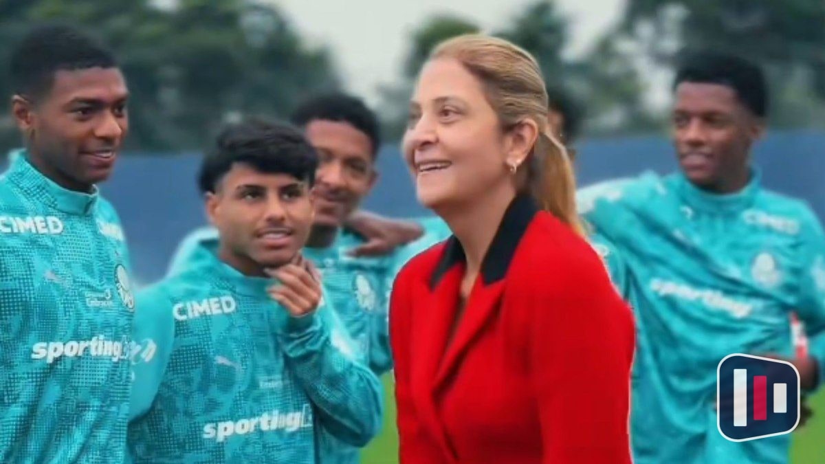 Leila Pereira e polêmica da camisa: crise no Palmeiras em meio à disputa com Flamengo