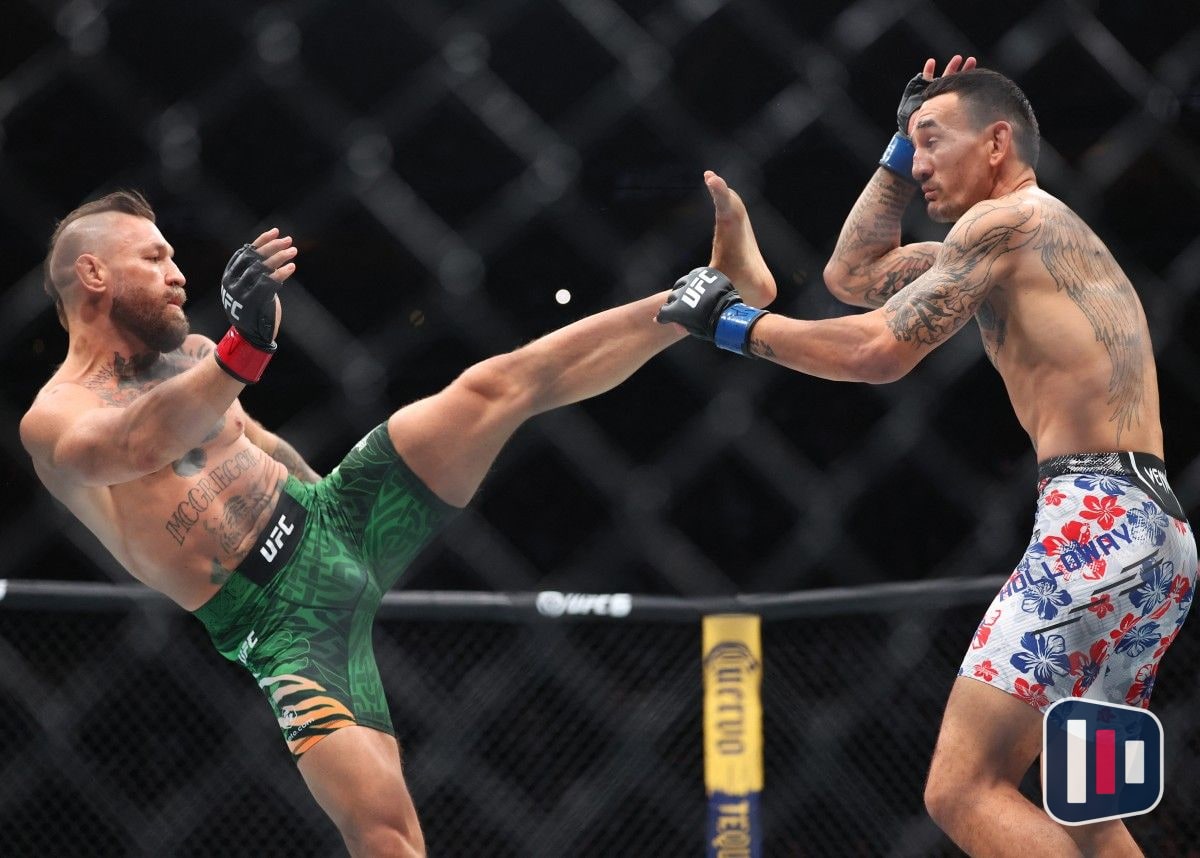 Conor McGregor x Max Holloway no UFC 329: confira destaques em imagens