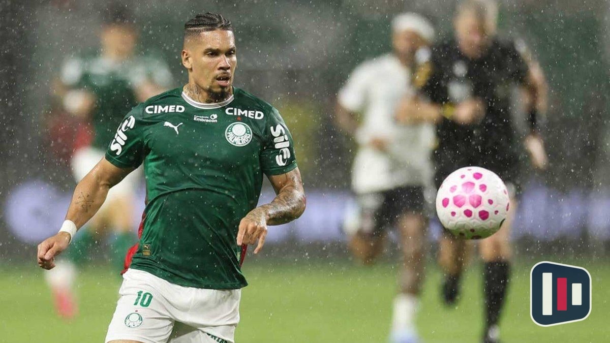 Paulinho deixa campo mancando e preocupa torcida do Palmeiras na Libertadores