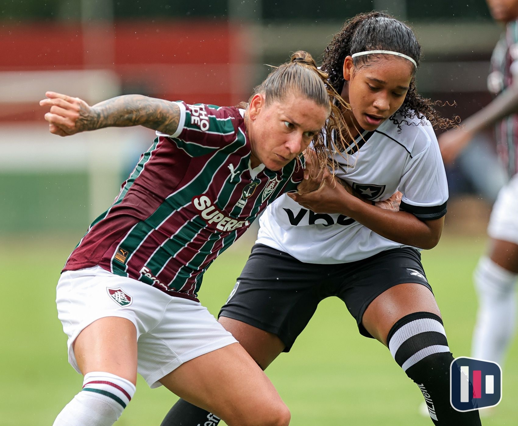 Jogo entre Botafogo e Fluminense pelo Brasileirão Feminino é adiado por ventos fortes