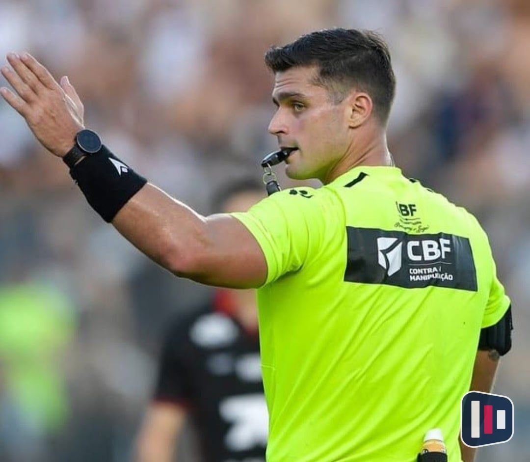CBF confirma arbitragem para São Paulo x Vasco na 31ª rodada do Brasileirão