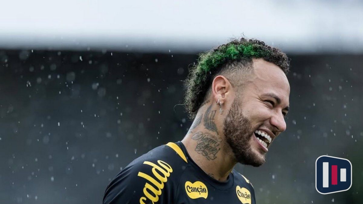 Neymar confirma presença contra o Remo e ironiza escalação no Santos