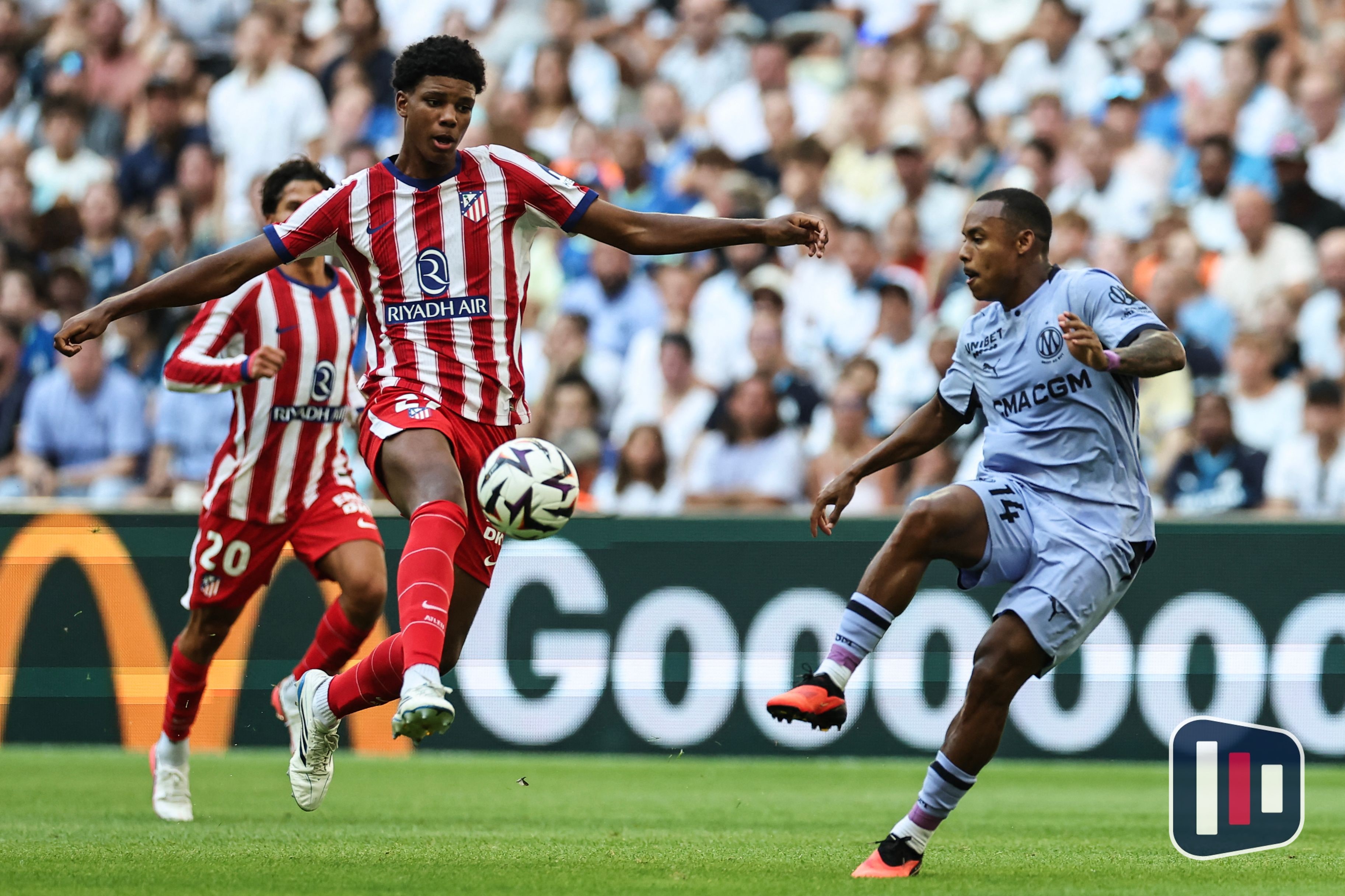 Pré-temporada: veja os melhores momentos de Olympique de Marselha x Atlético de Madrid