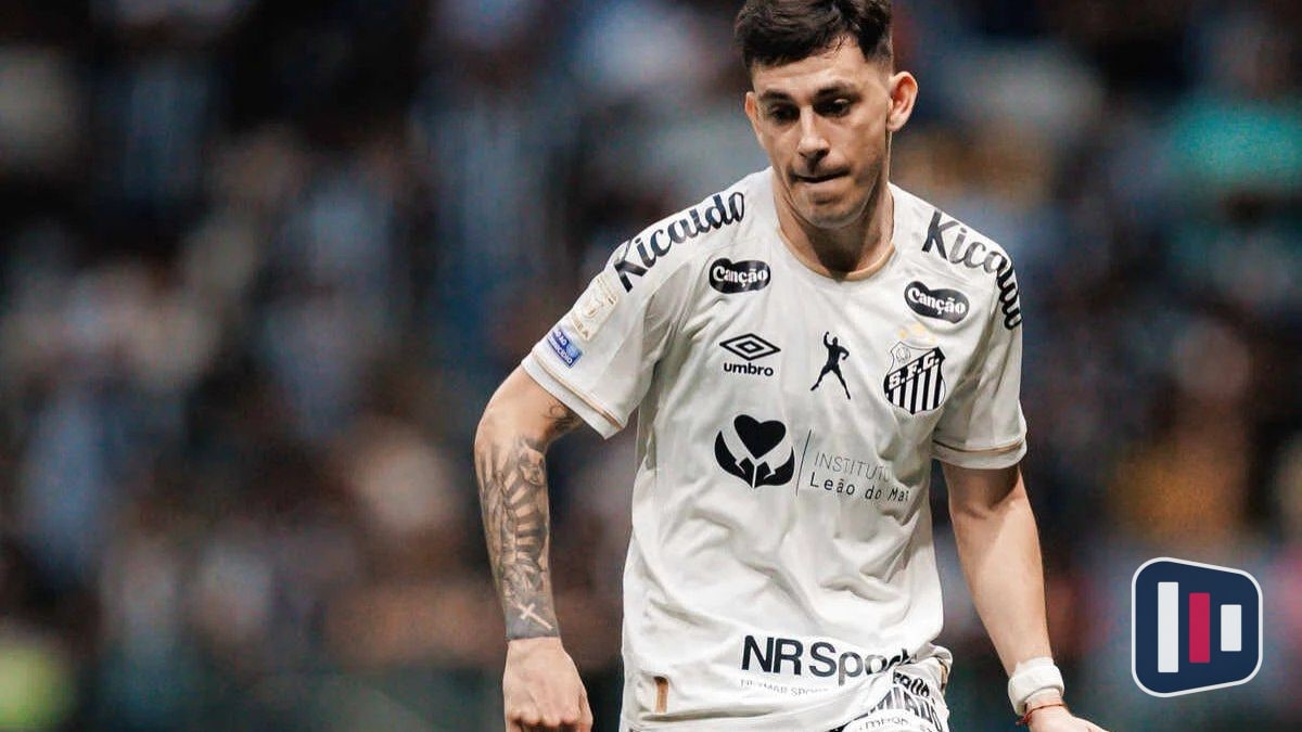 Santos enfrenta crise de lesões antes do duelo contra o Fluminense