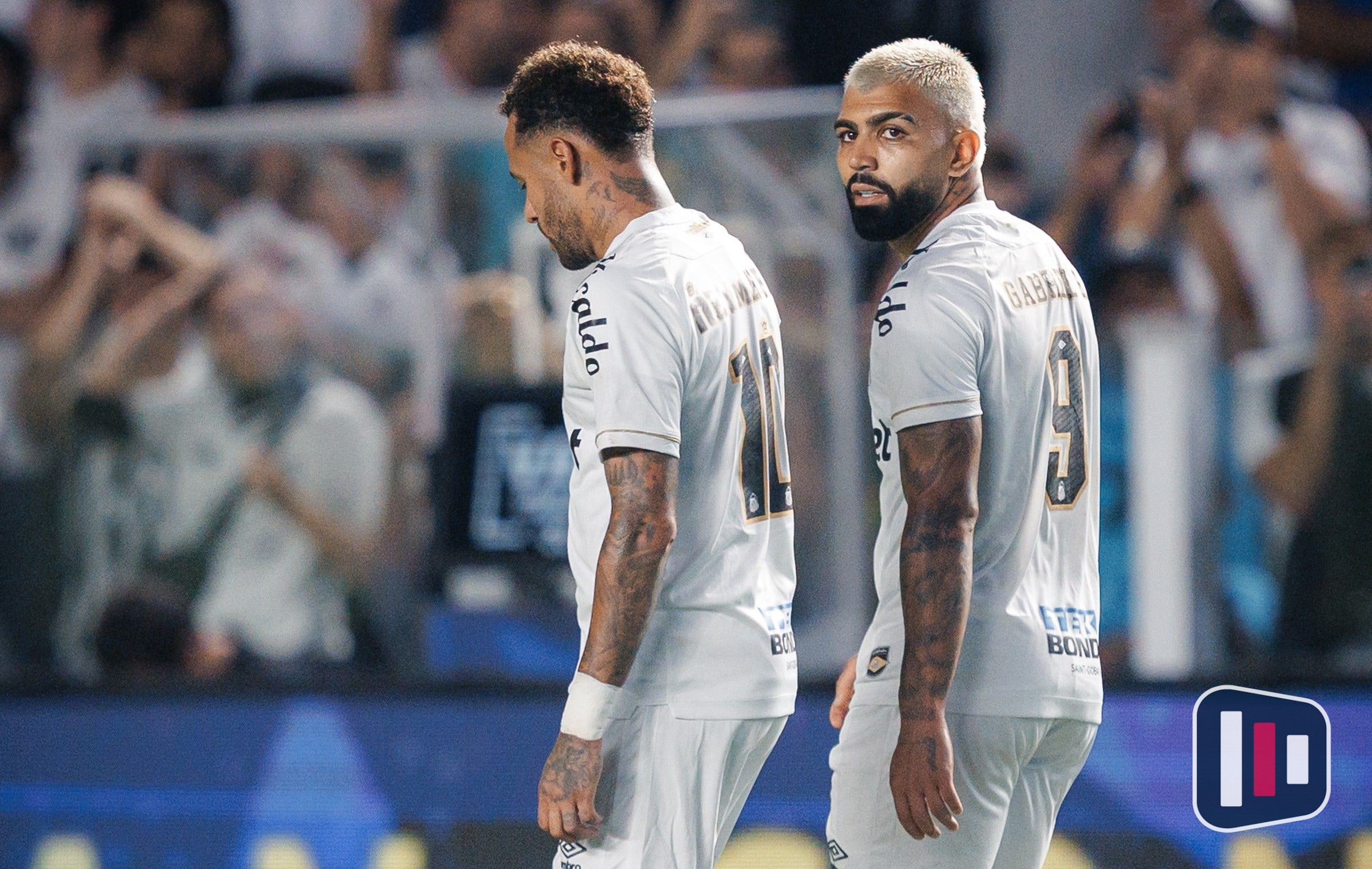 Neymar comanda reação do Santos em vitória suada sobre o Macará na Sul-Americana