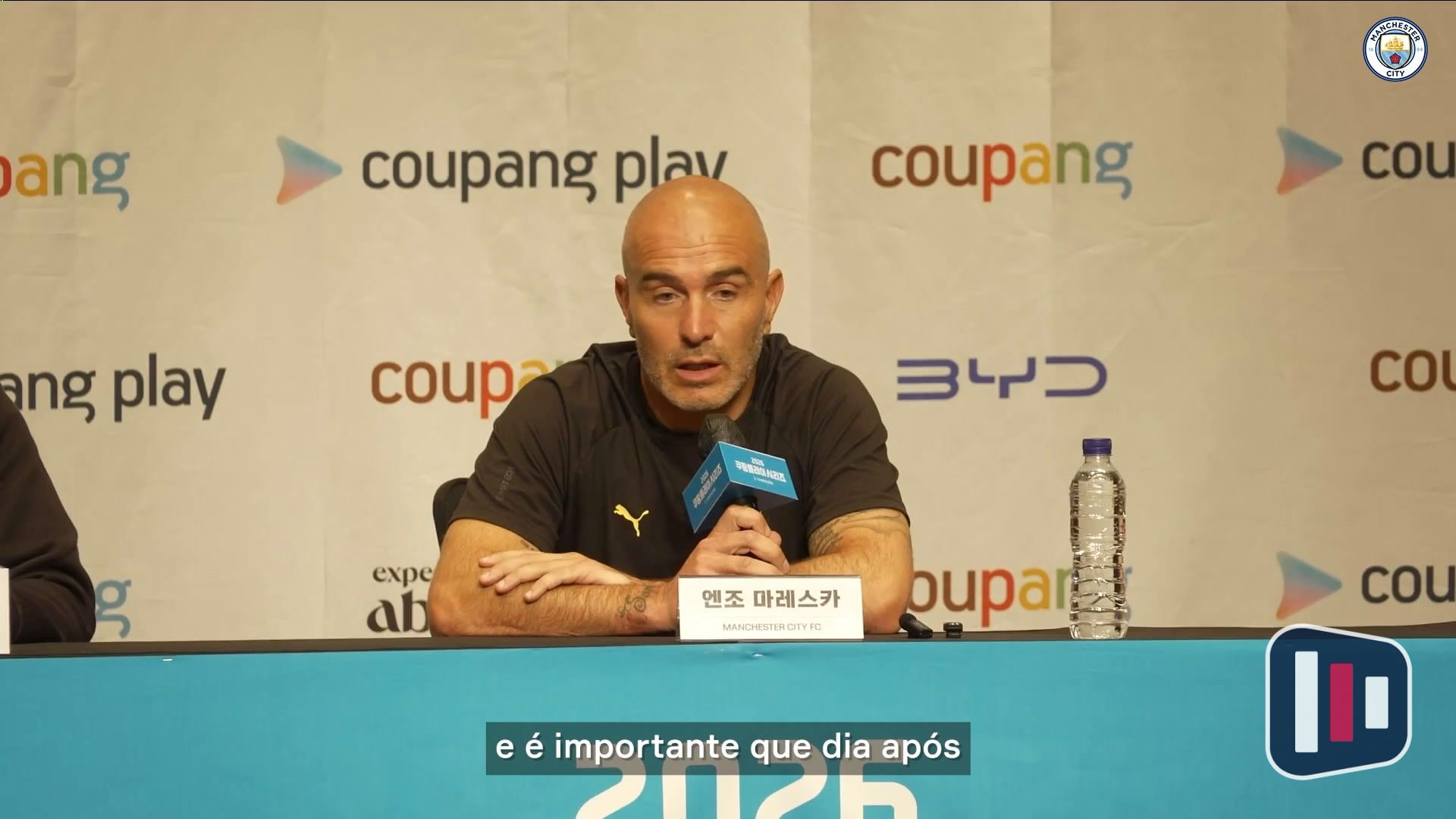Maresca destaca evolução no Manchester City e aprovação das novas ideias
