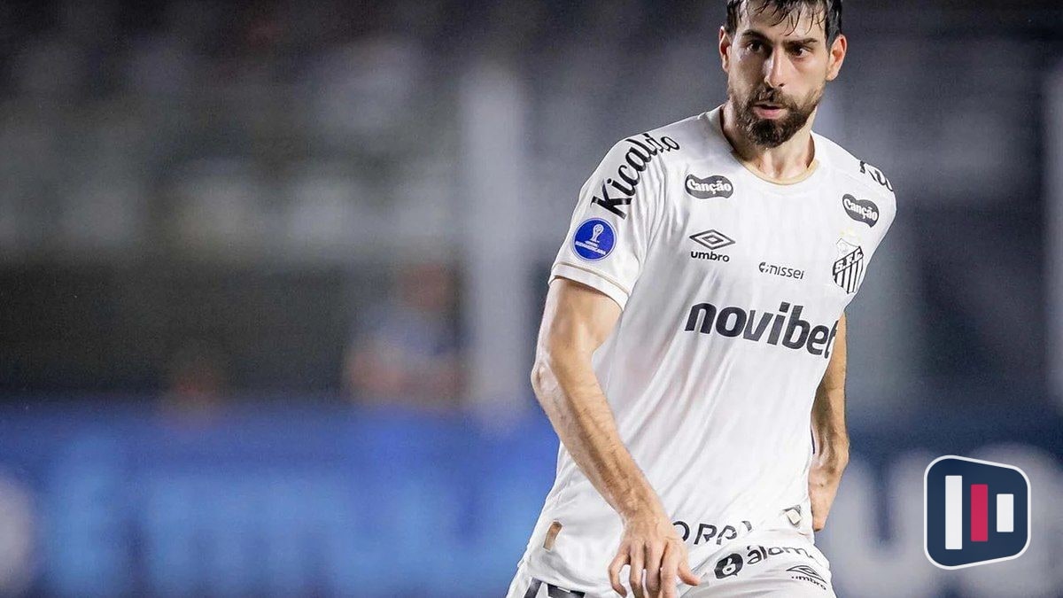 Santos perde Willian Arão após apenas 7 minutos contra Atlético no Brasileirão