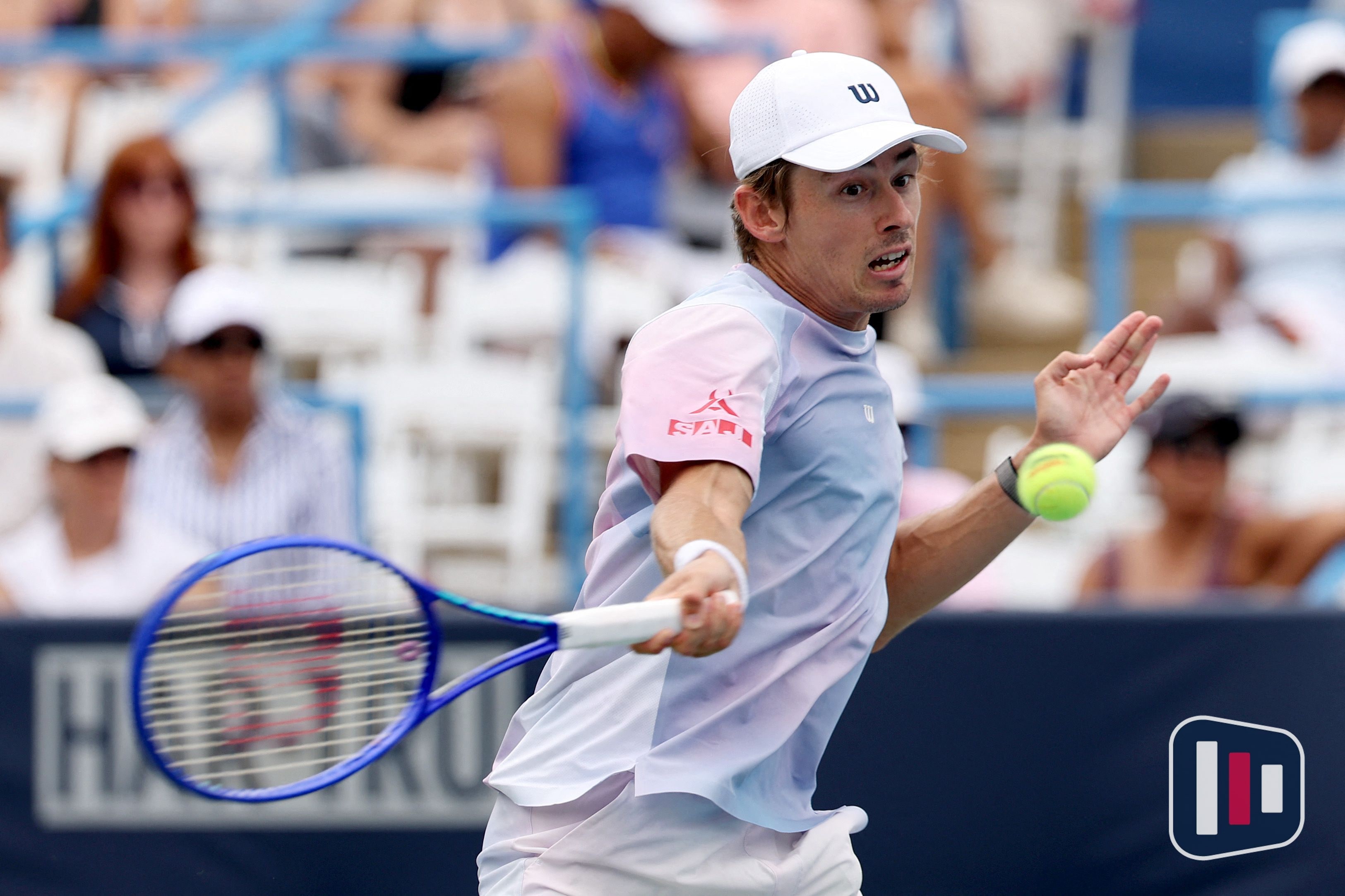 De Miñaur bate Tsitsipas e encontra Cruz Hewitt no ATP 500 de Washington