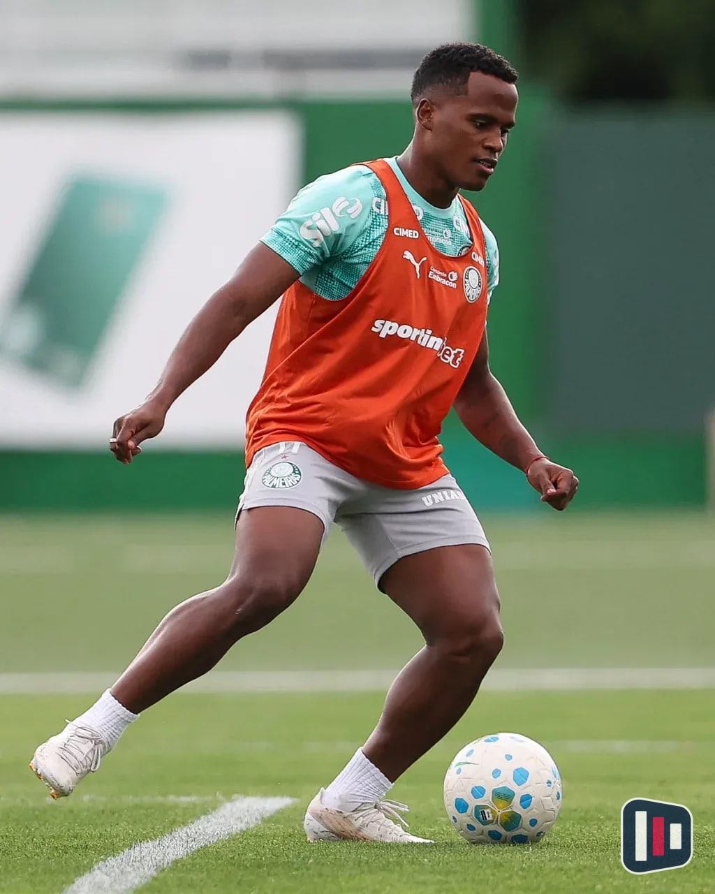 Palmeiras encerra preparação com possíveis reforços para duelo decisivo contra Santos
