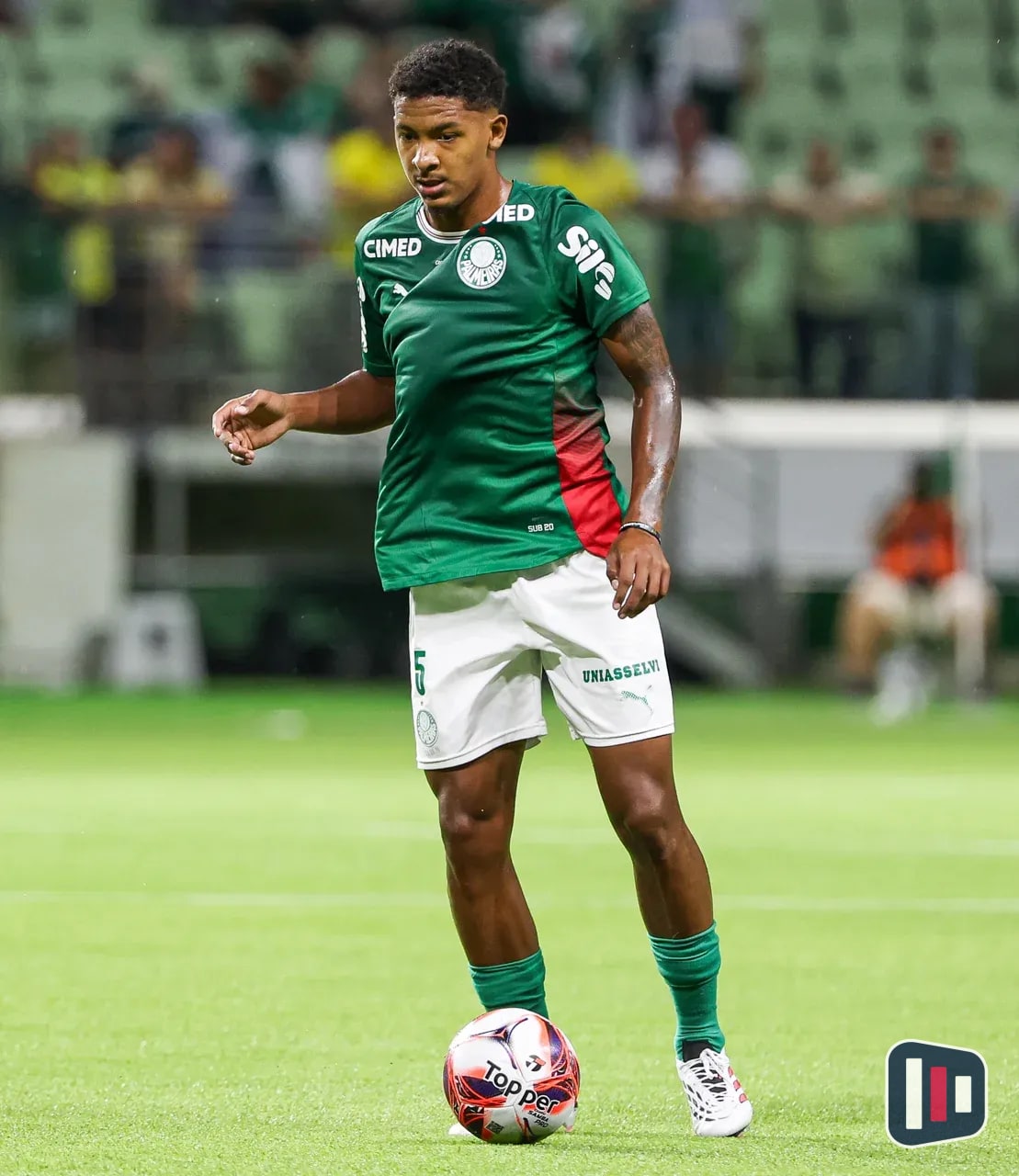 Palmeiras vence Água Santa e assume vice-liderança no Paulista sub-20