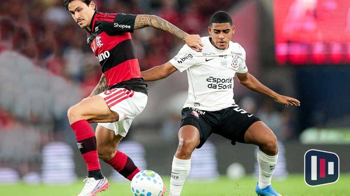 Flamengo bate recorde de escanteios em primeiro tempo contra Corinthians no Maracanã