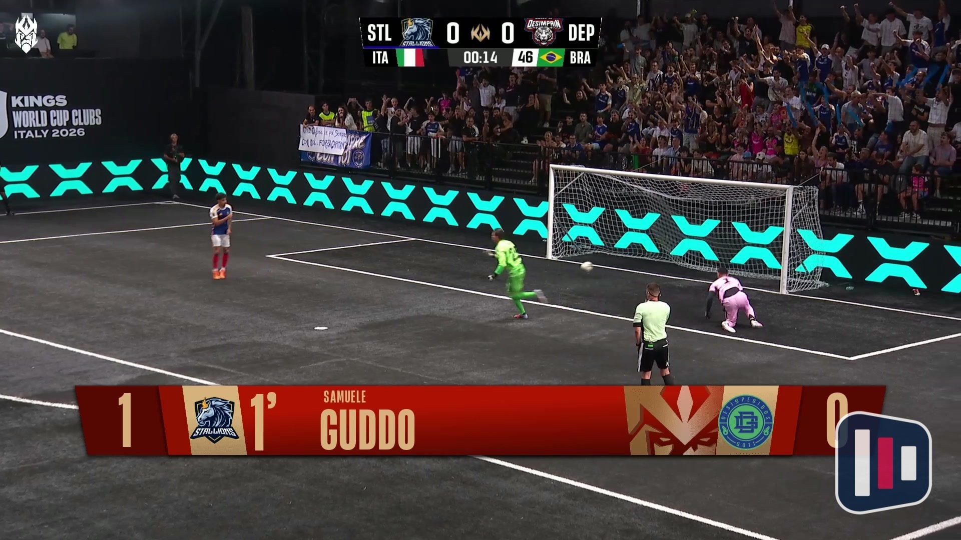 Stallions vencem DesimpaiN em duelo emocionante pelo Kings World Cup Clubs
