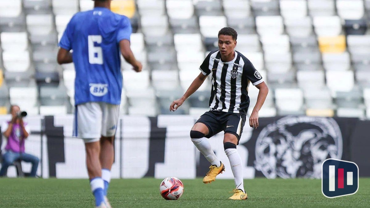 Atlético e Cruzeiro empatam sem gols na semifinal do Brasileirão Sub-17