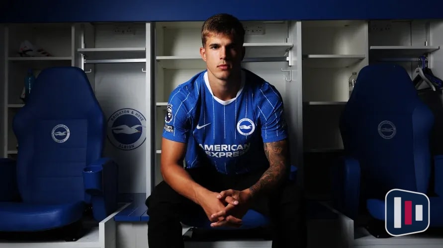 Brighton faz contratação recorde com a chegada do zagueiro croata Luka Vuskovic
