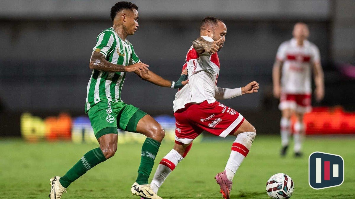 CRB e Sport duelam no Rei Pelé em disputa direta por vaga no G6 da Série B