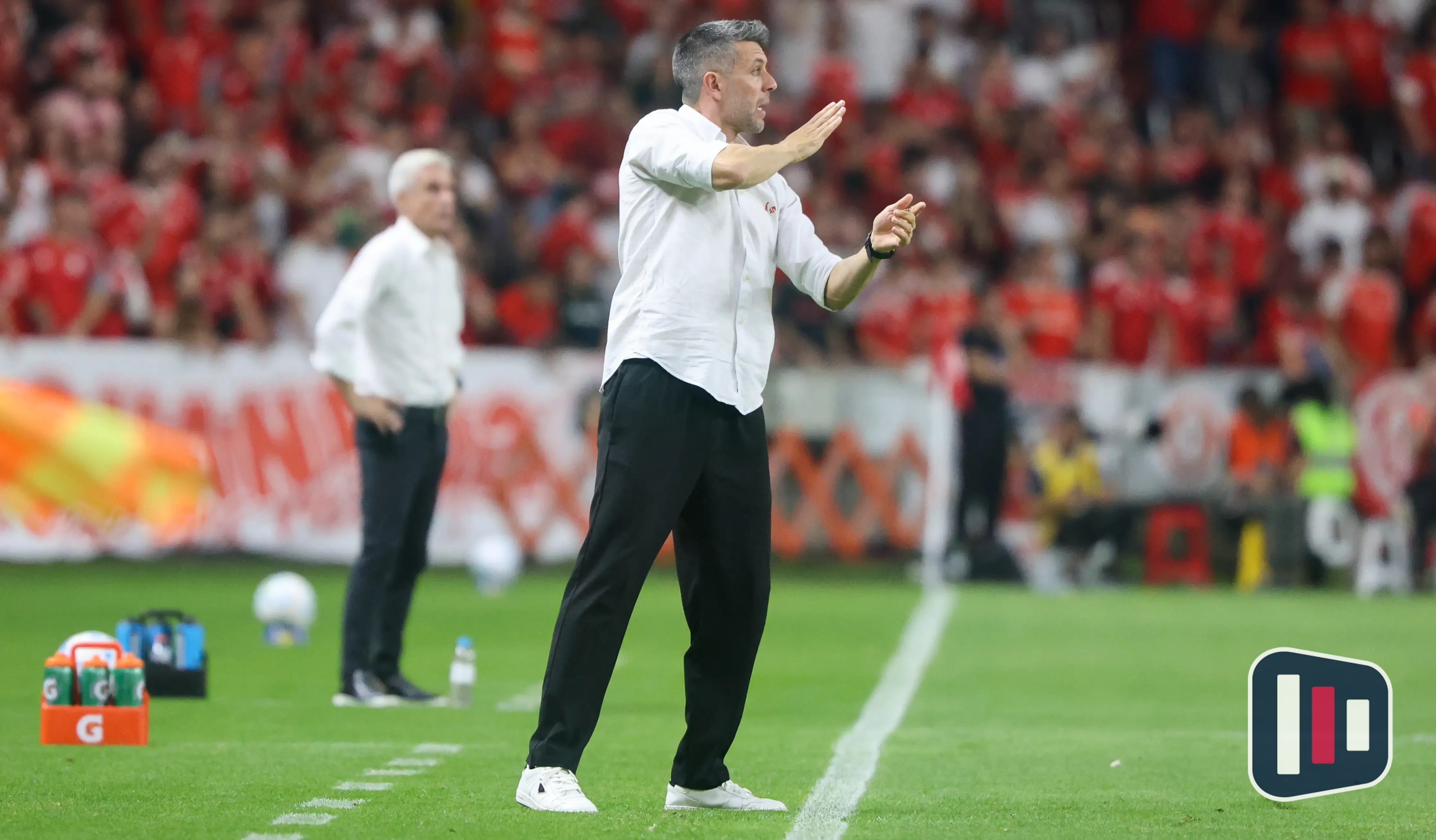 Pezzolano avalia clássico Gre-Nal e projeta jogo aberto na volta da Copa do Brasil