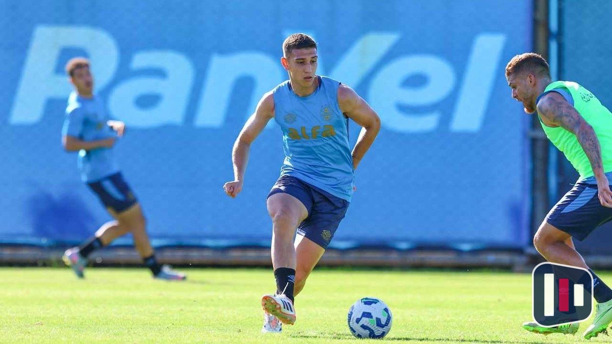 Monsalve é afastado e pode deixar o Grêmio: futuro do meia indefinido