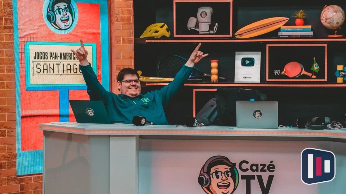 CazéTV assume transmissões da Premier League e muda gestão com Casimiro