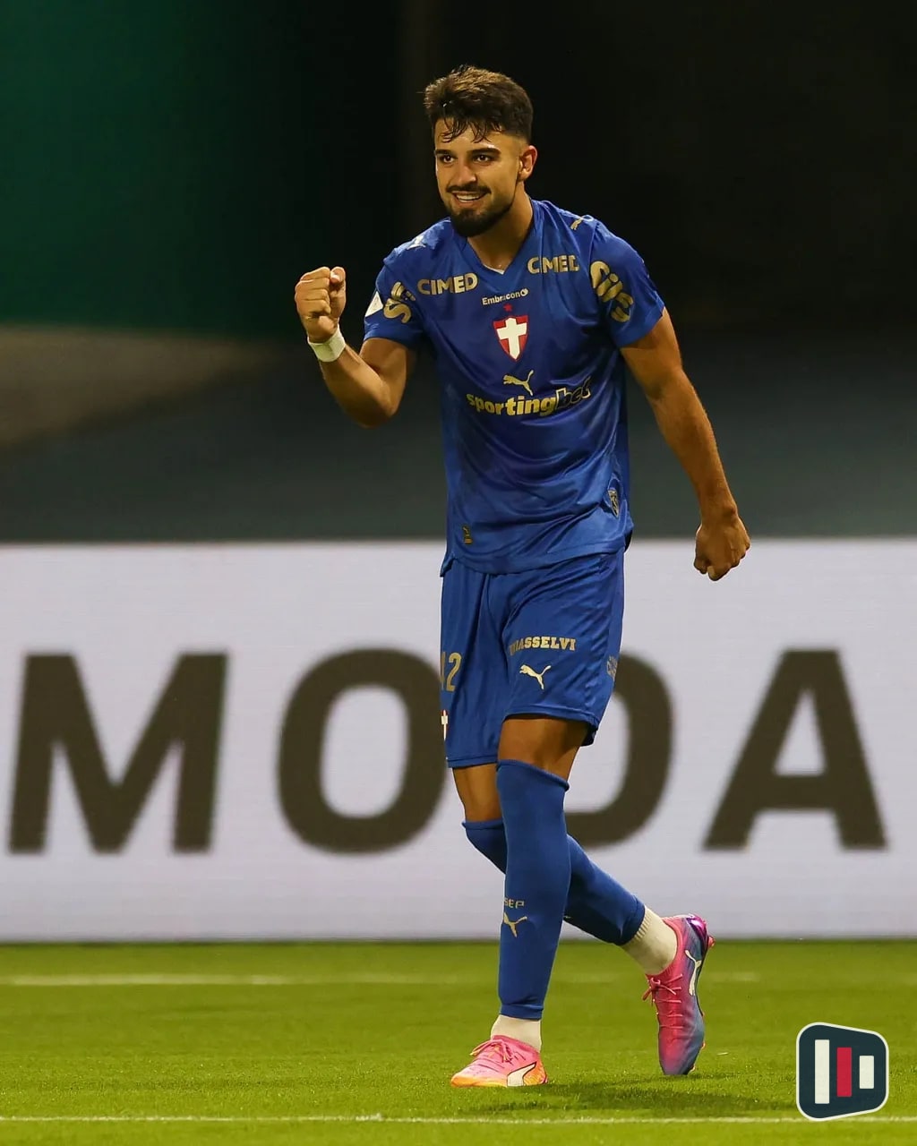Palmeiras domina Santos e encaminha vaga na Copa do Brasil