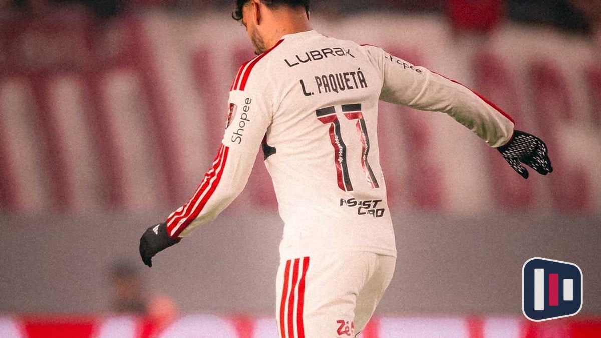Paquetá destaca jogo de inteligência do Flamengo contra Estudiantes na Libertadores
