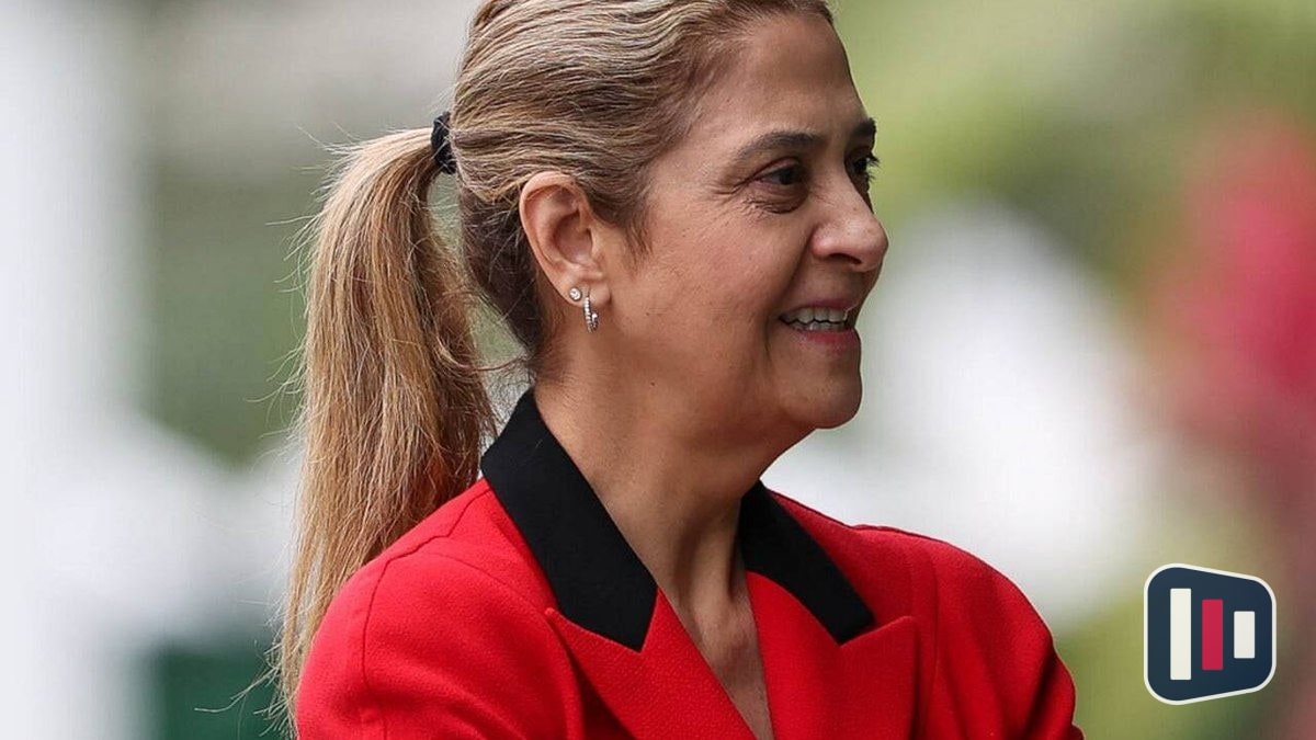Leila Pereira critica tentativa do Flamengo de anular resultado contra Estudiantes na Libertadores