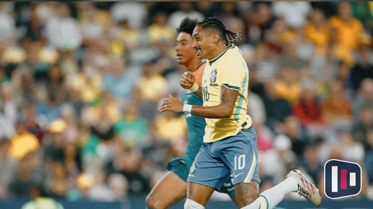 Brasil x Austrália: acompanhe ao vivo o amistoso da Seleção Brasileira em Brisbane