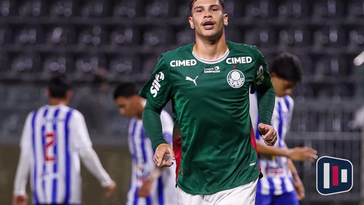 Palmeiras abre vantagem contra Paysandu nas quartas da Copa do Brasil Sub-20