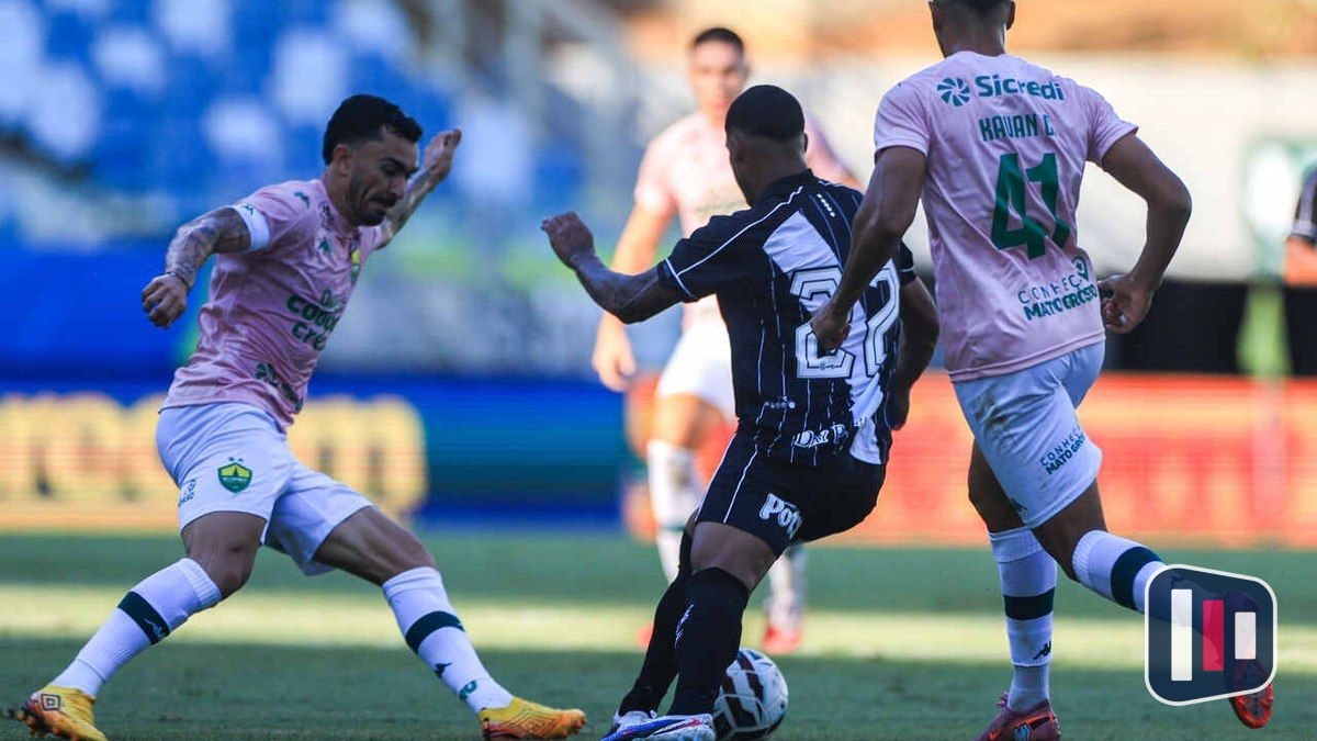 Cuiabá vence Ponte Preta e sobe para 10º na Série B do Brasileiro