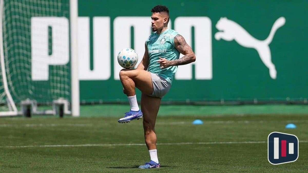 Paulinho avança em recuperação e pode voltar ao Palmeiras em outubro