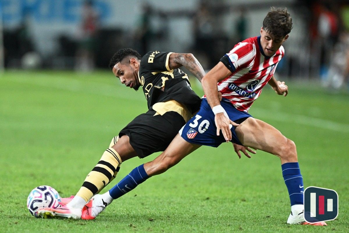 Manchester City e Atlético de Madrid se enfrentam em amistoso internacional; veja fotos
