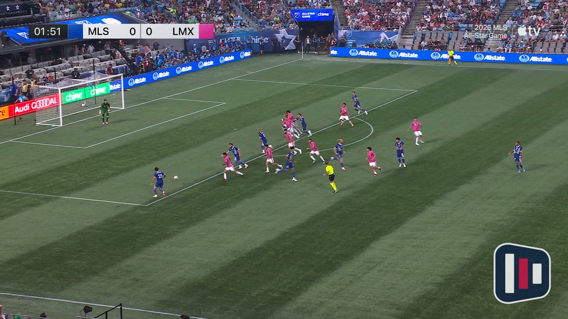 MLS All-Stars vencem LIGA MX All-Stars: confira os melhores momentos do duelo